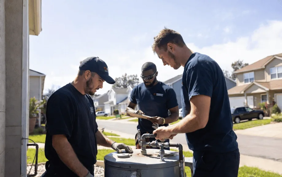 Water Heater Repair in Garden City, AL near me